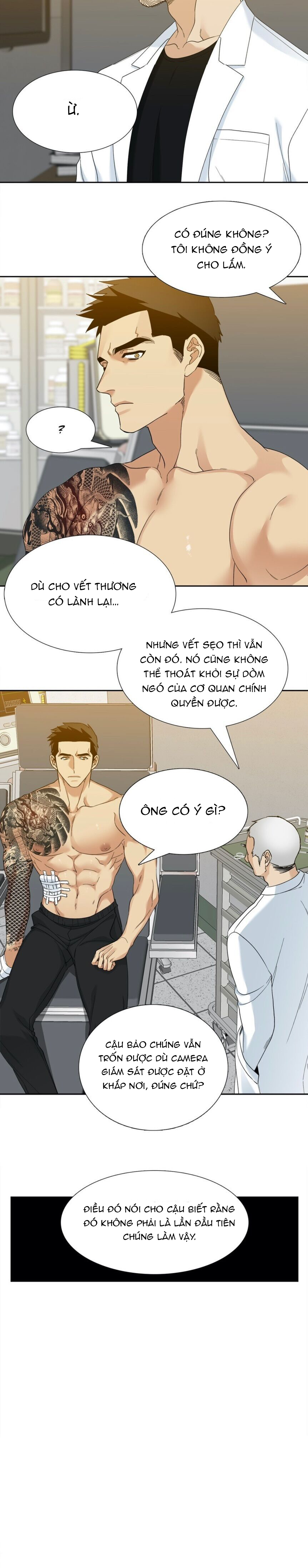 xúc cảm điên cuồng chapter 33 13