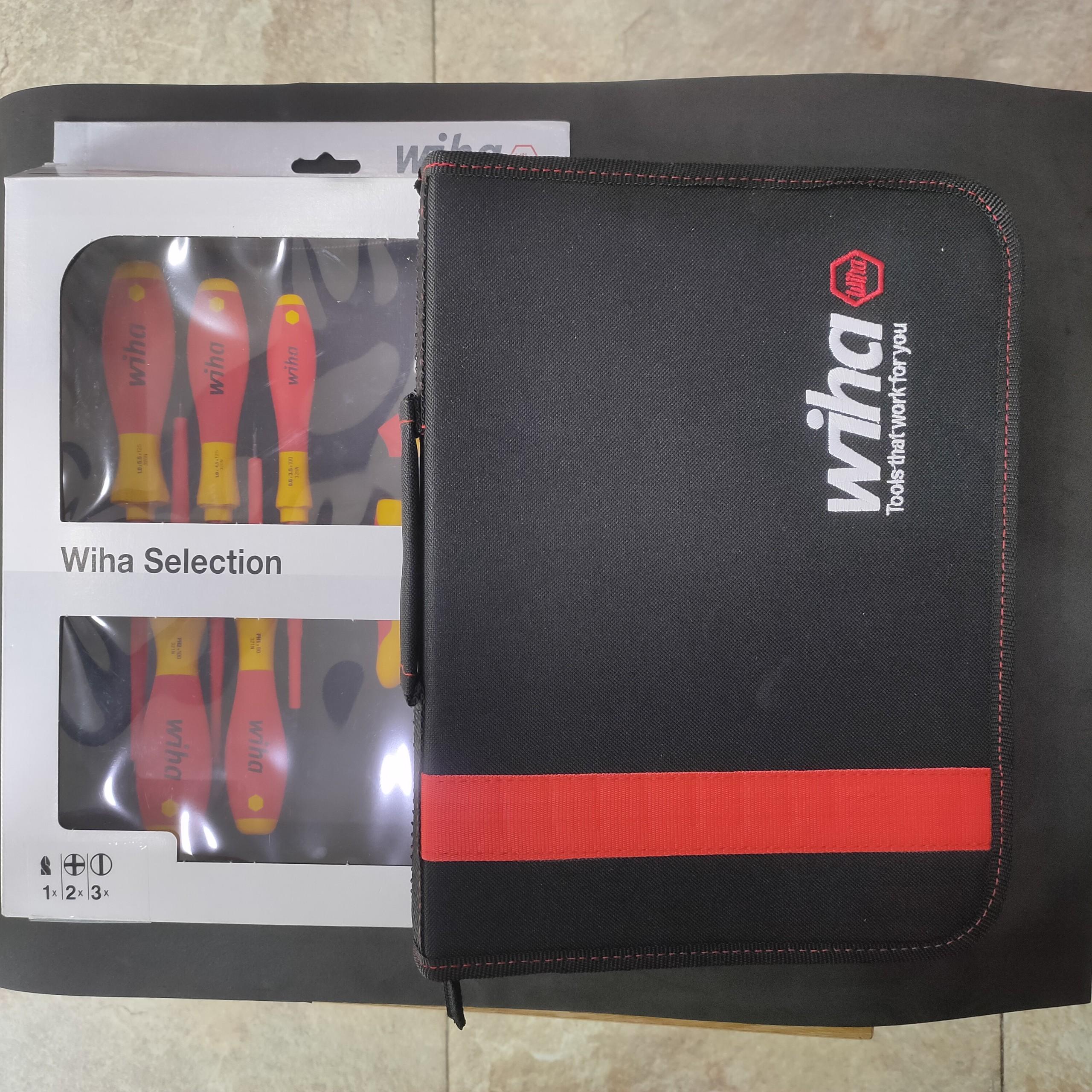 Túi đồ nghề cách điện Wiha 6 Pcs 33969