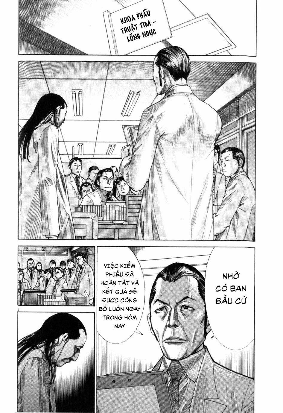 team medical dragon - y đội rồng chapter 198 3