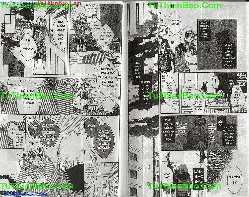 bí mật của cặp song sinh chapter 1 16