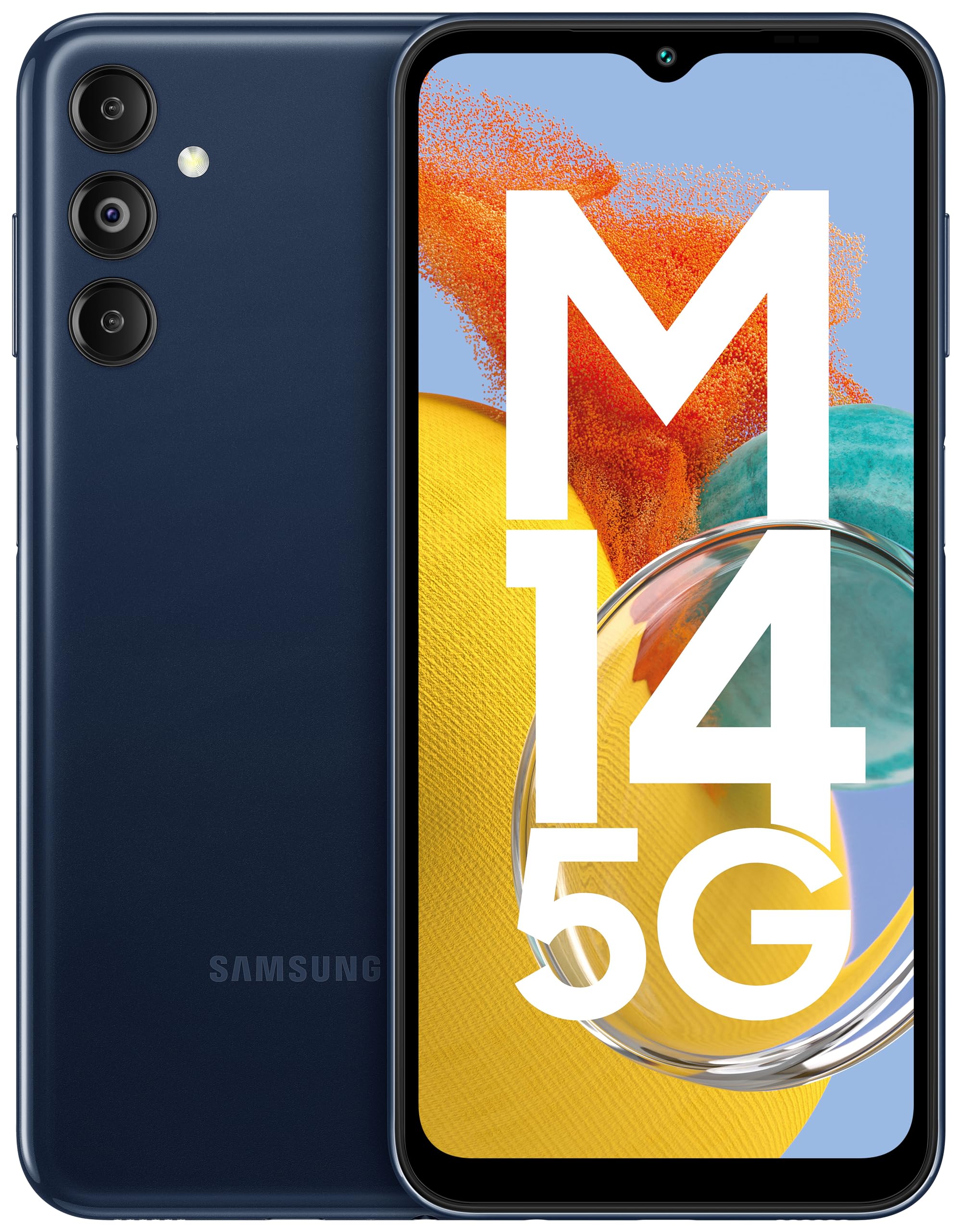 Điện thoại Samsung Galaxy M14 5G (6GB/128GB) - Đã kích hoạt bảo hành điện tử - Hàng chính hãng