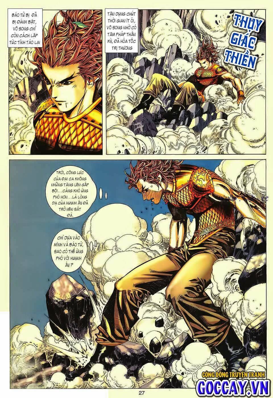 tuyệt thế vô song chapter 170 27