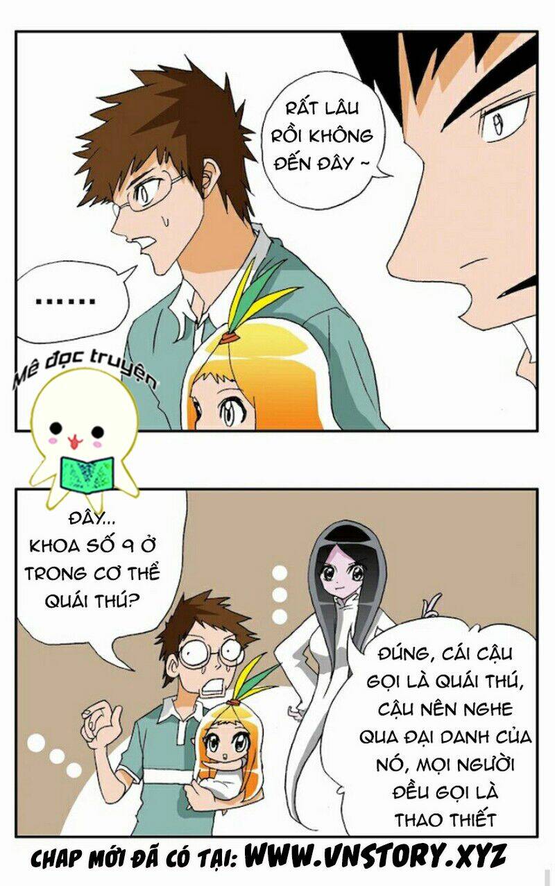 nhà có siêu dễ thương chapter 17 33