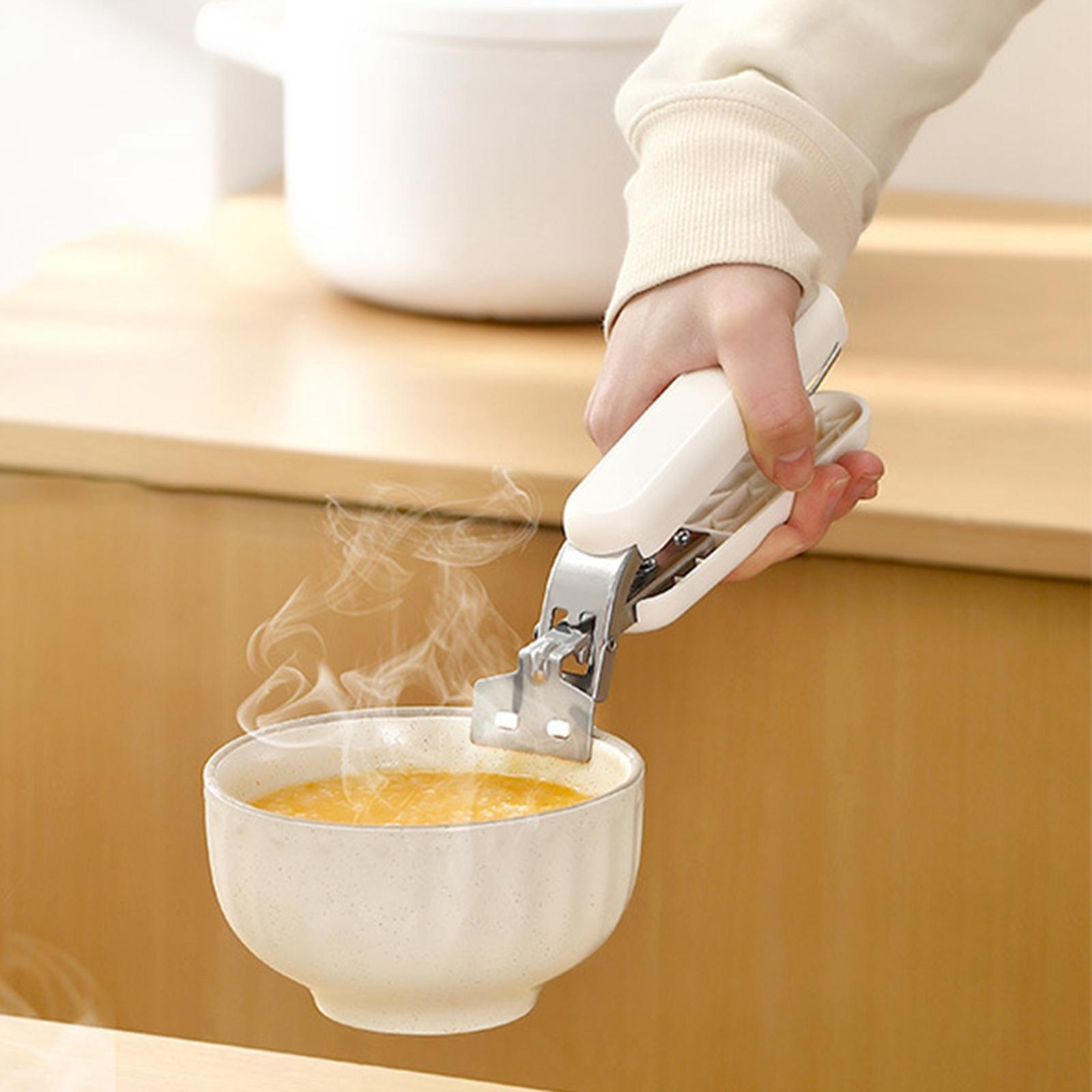 Bowl Plate Clamp Bowl Clamp Holder Kitchen Gadget for Baking Oven Household