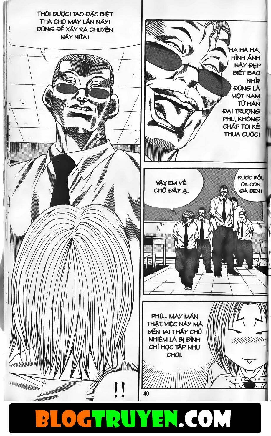 bitagi - anh chàng ngổ ngáo chapter 142 16