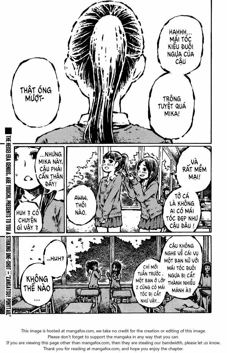 zansatsu! ponytail chapter 1 2