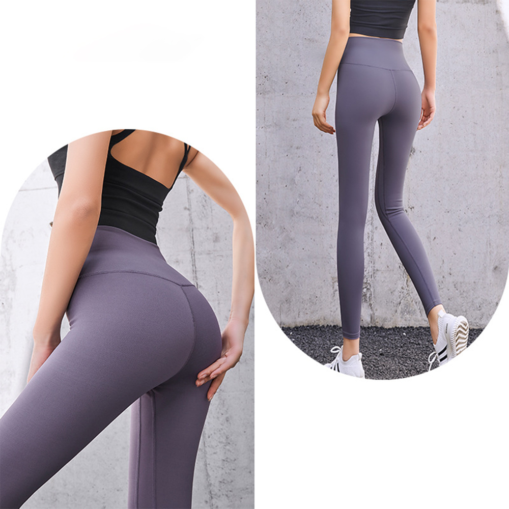 Quần tập legging cạp cao AMIN AM001 siêu nâng mông tập gym, yoga, mặc thoải mái