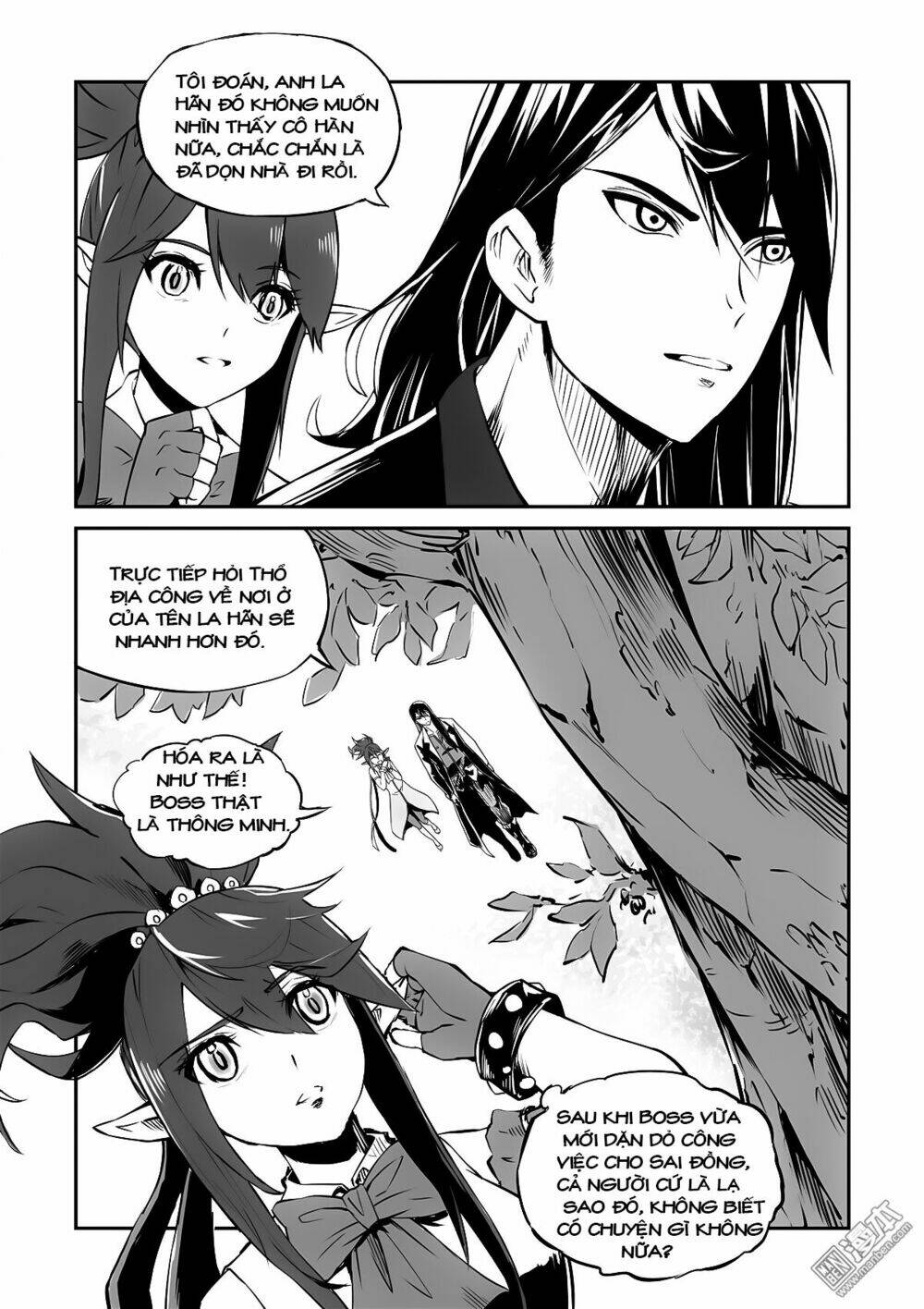 dịch vụ giao hàng âm dương chapter 14 7