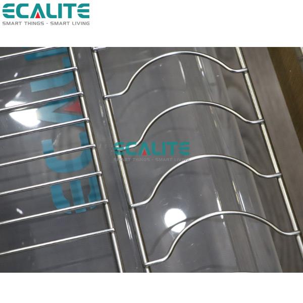 Kệ xoong nồi tủ dưới Pull-out Ecalite EL-EP7003B - Hàng Chính Hãng