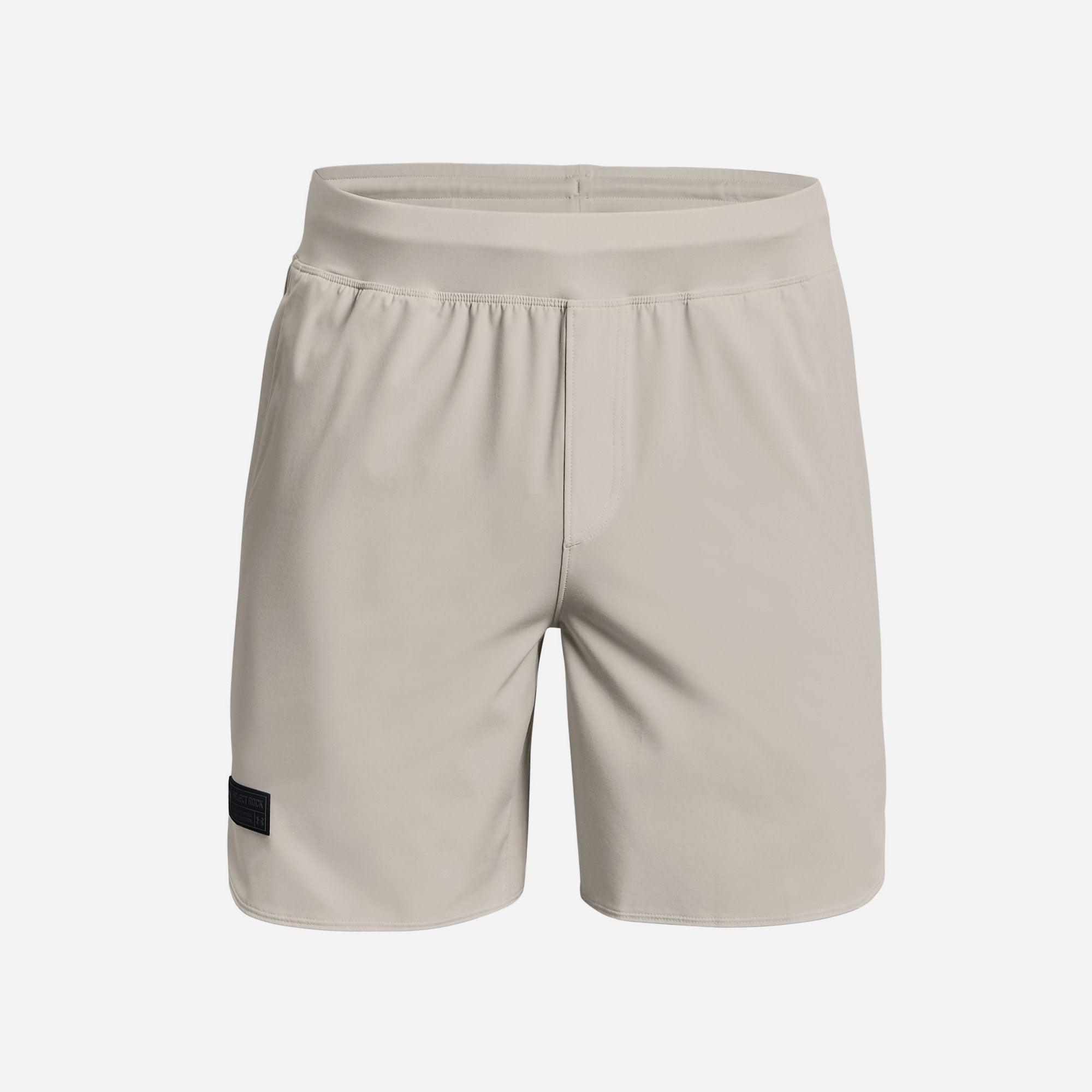 Quần ngắn thể thao nam Under Armour Project Rock - 1377812-289