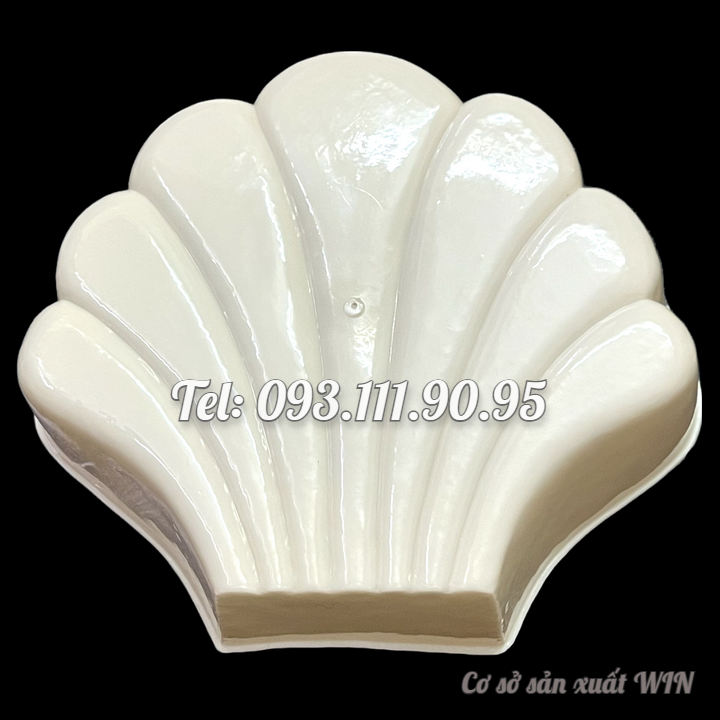 Khuôn làm bánh, rau câu sò biển – Loại 20 cm – Mã số 1935
