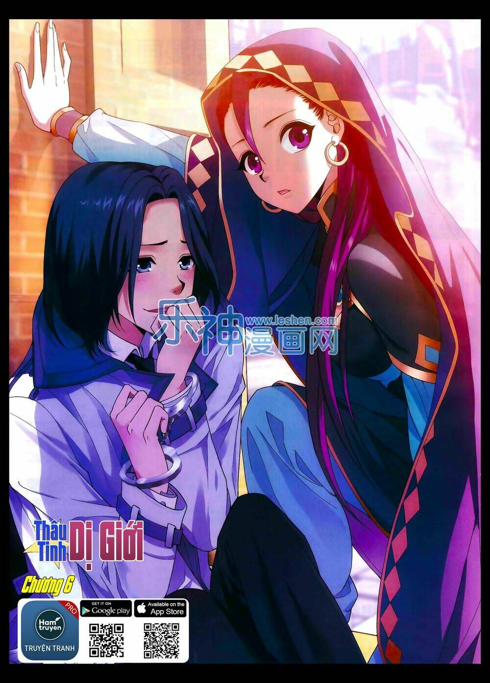 thâu tinh dị giới chapter 6 2