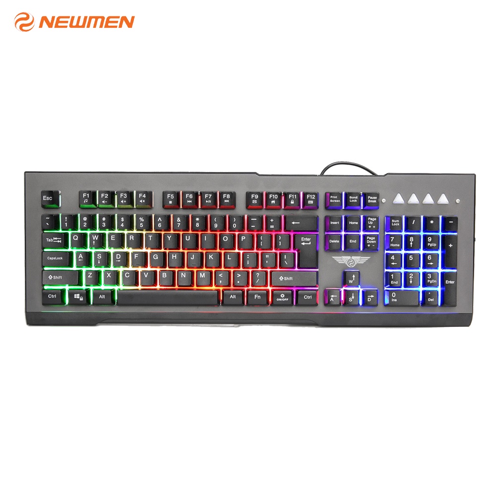 Bàn phím cơ Newmen GE369R Hotswap RGB Fullsize - Hàng Chính Hãng