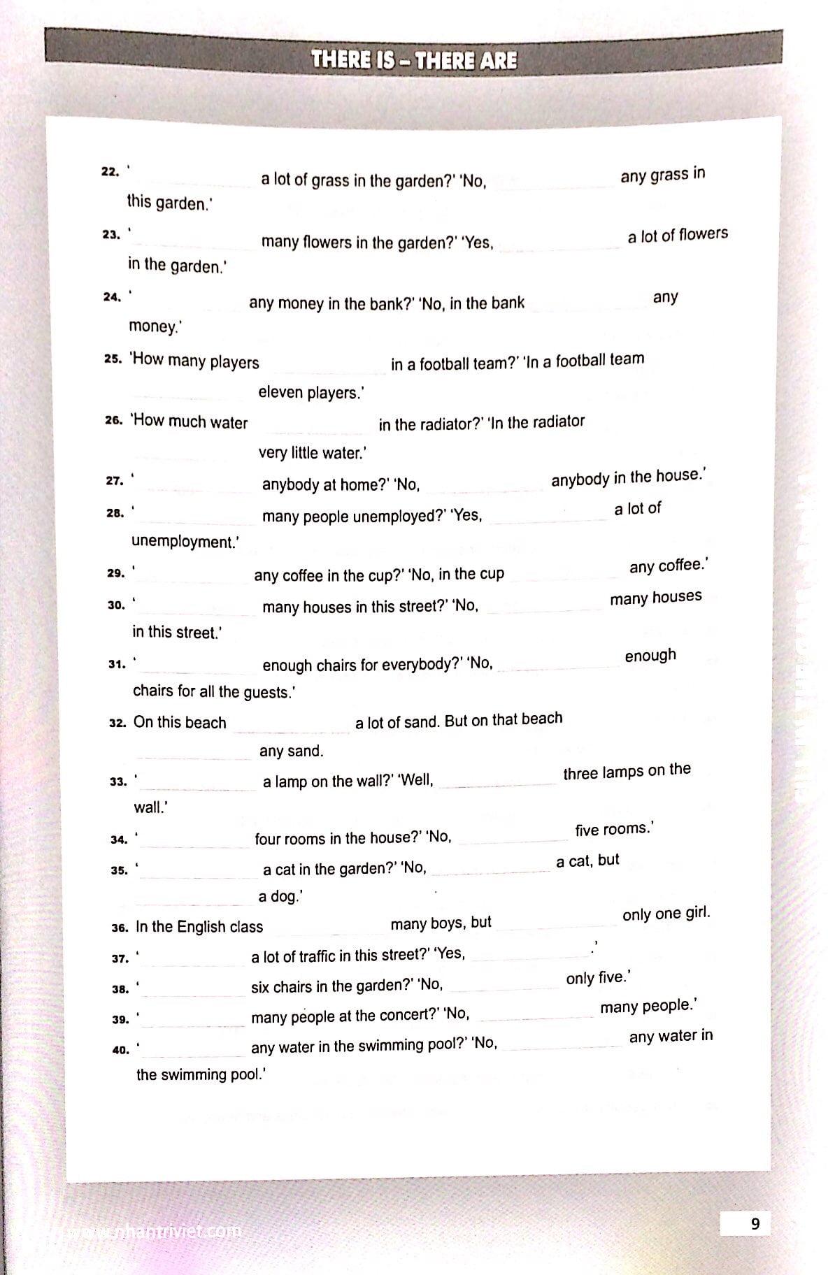 Sách Fill In The Gaps - Book 1 (Không CD) - ảnh 11