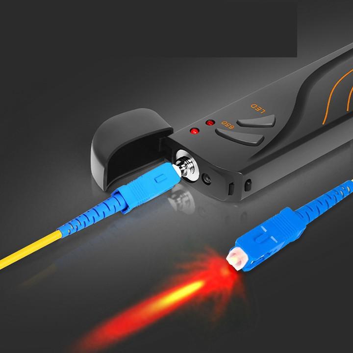 Bộ Combo: Dụng cụ cắt sợi quang FC-6S + Bút soi lỗi sợi quang 15km có sặc pin