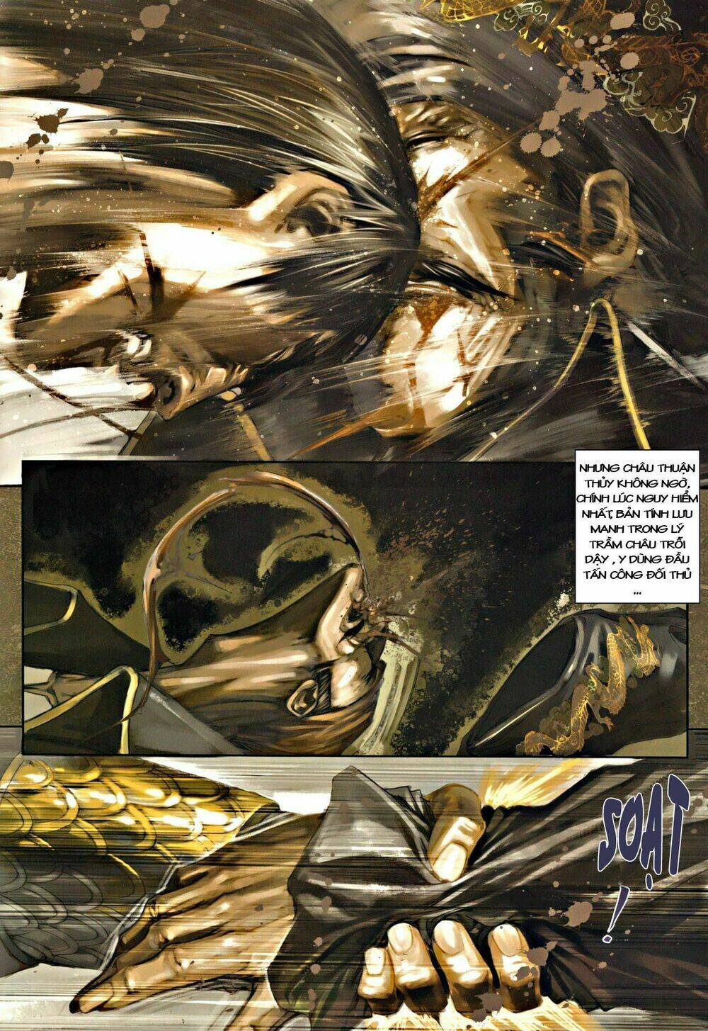 ôn thuỵ an quần hiệp truyện chapter 41 8