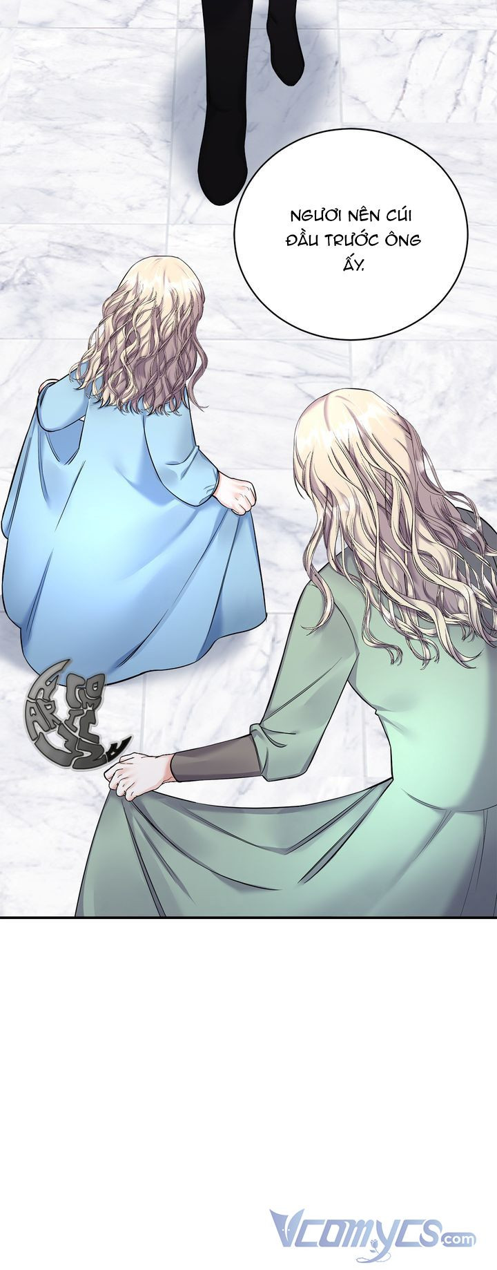 ophelia - nữ hoàng tiên tri chapter 2 4