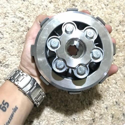 Nồi 6 lò xo gắn xe máy wave drem