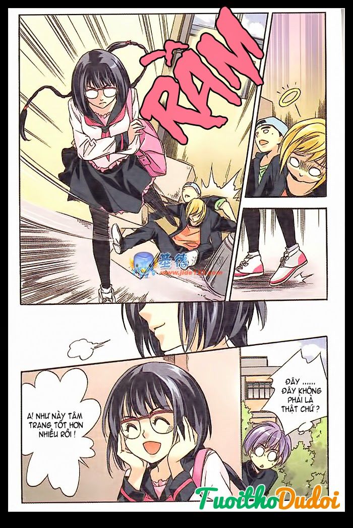 lớp trưởng đại nhân chapter 13 3