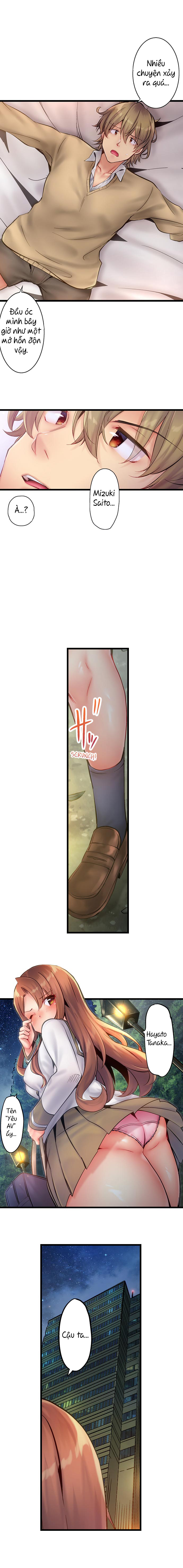 uy hiếp bạn học cũ chapter 5 6