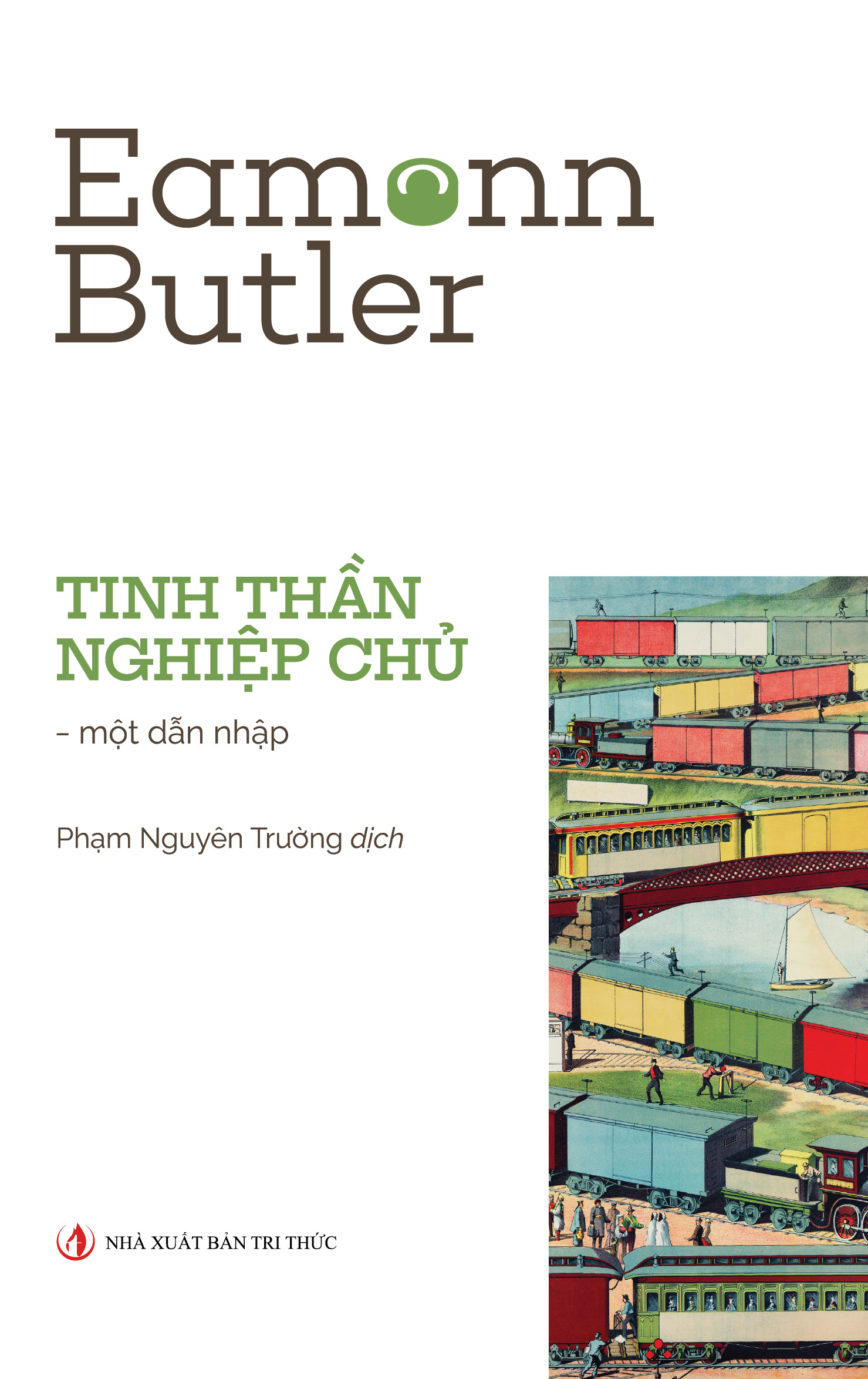 Sách - Tinh thần nghiệp chủ - Một dẫn nhập