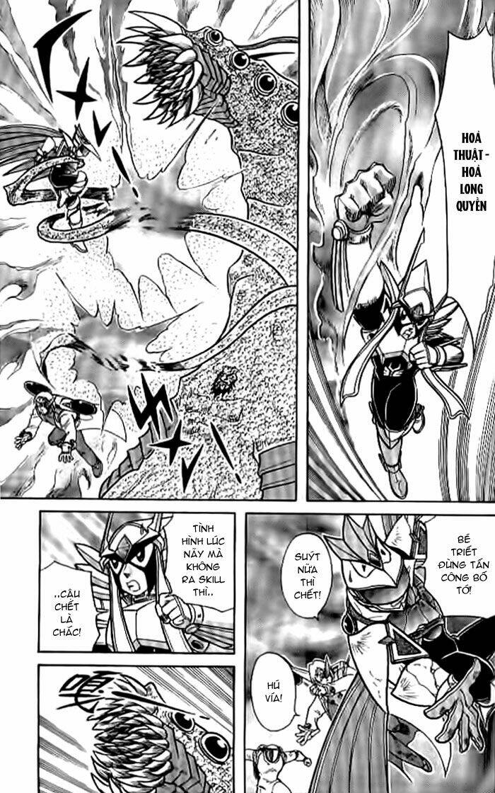 hiệp sĩ giấy - origami fighter chapter 36 28