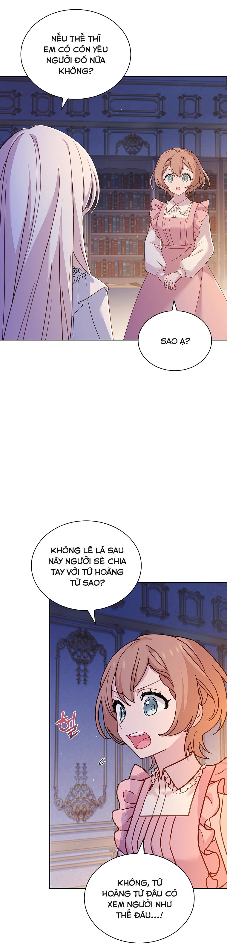 tiểu thư chỉ muốn được nghỉ ngơi chapter 99 16