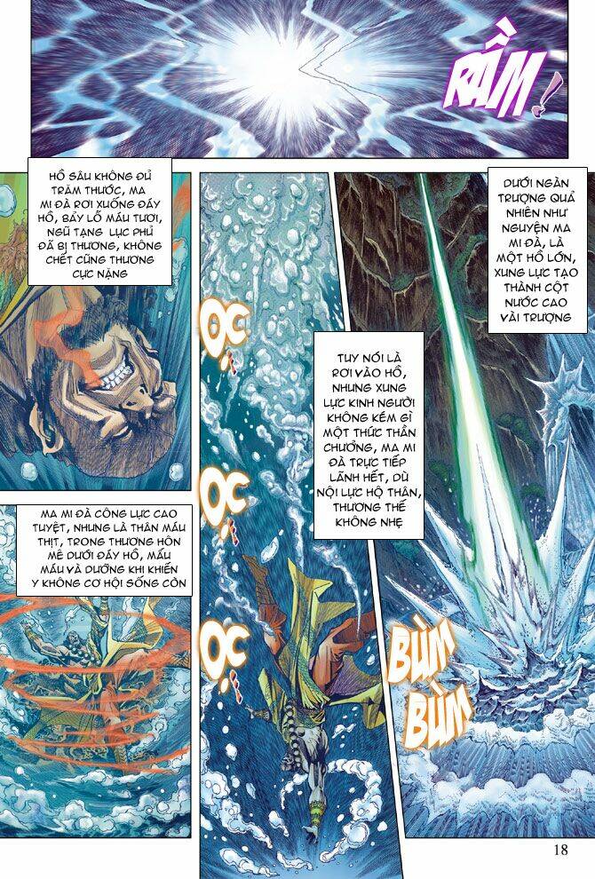 thiên tử truyền kỳ 5 - như lai thần chưởng chapter 98 17