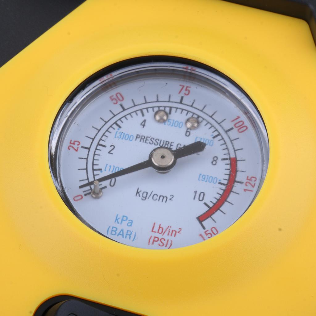12V Car CZK-3603 Portable 150PSI Car Air Inflator Pump Compressor With Light