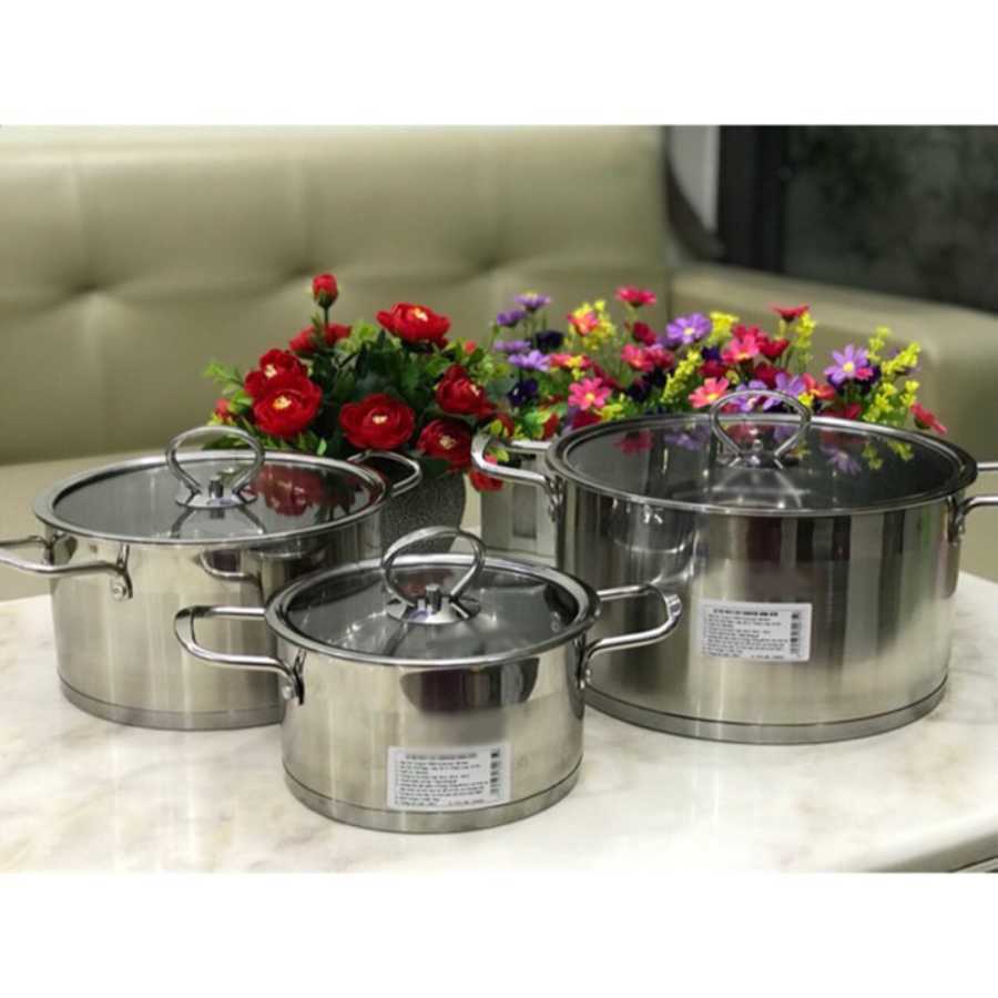 Bộ Nồi Inox