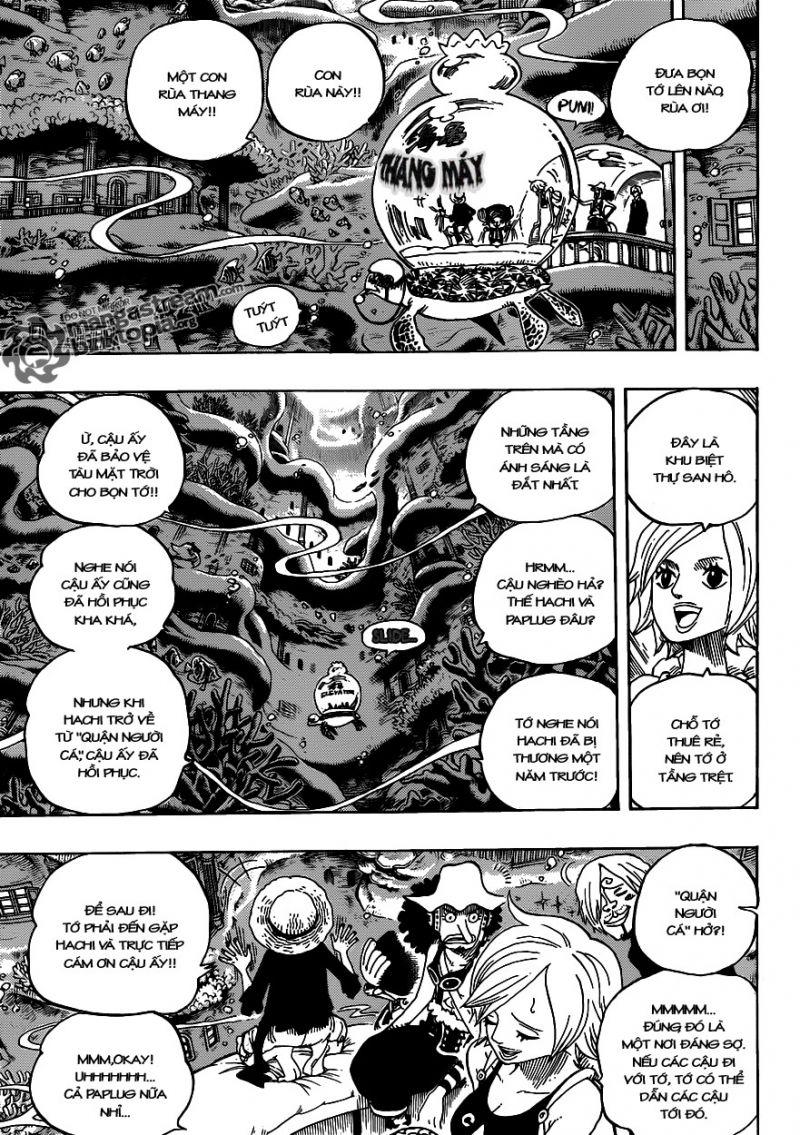 đảo hải tặc - one piece chapter 608 13