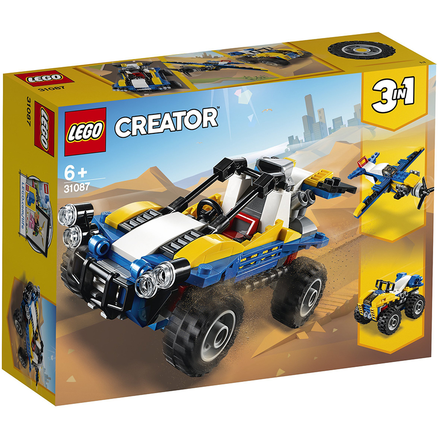 Lắp ráp Lego Creator 31087 Xe Vượt Địa Hình