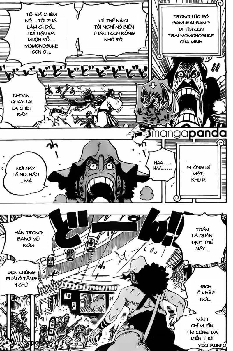 đảo hải tặc - one piece chapter 690 8