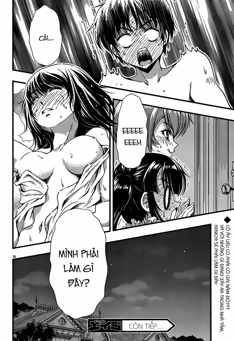 những cô gái có đôi tai thỏ chapter 3 37