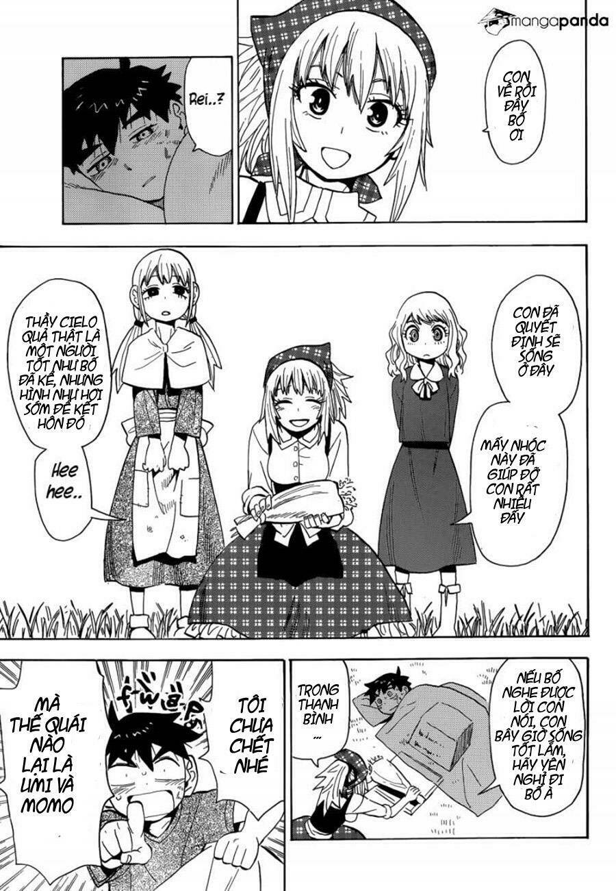 spirit circle - hồn hoàn chapter 9 12