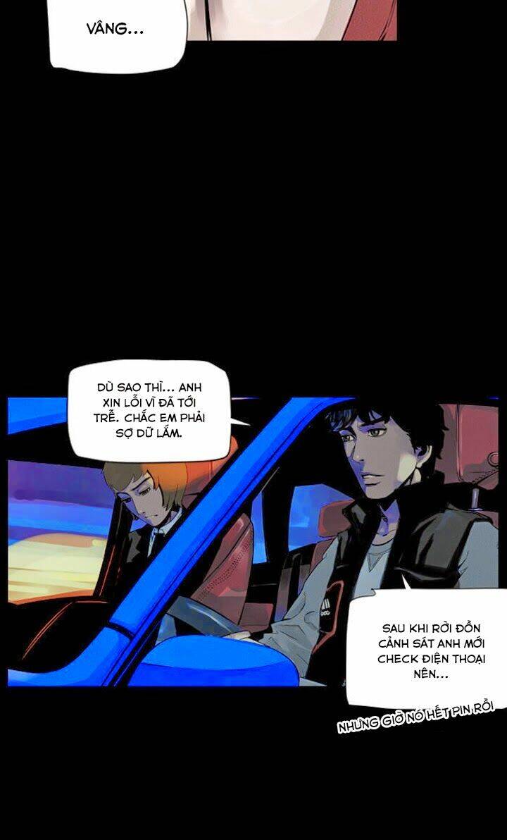 những xác chết hồi sinh từ đại dương chapter 16 17