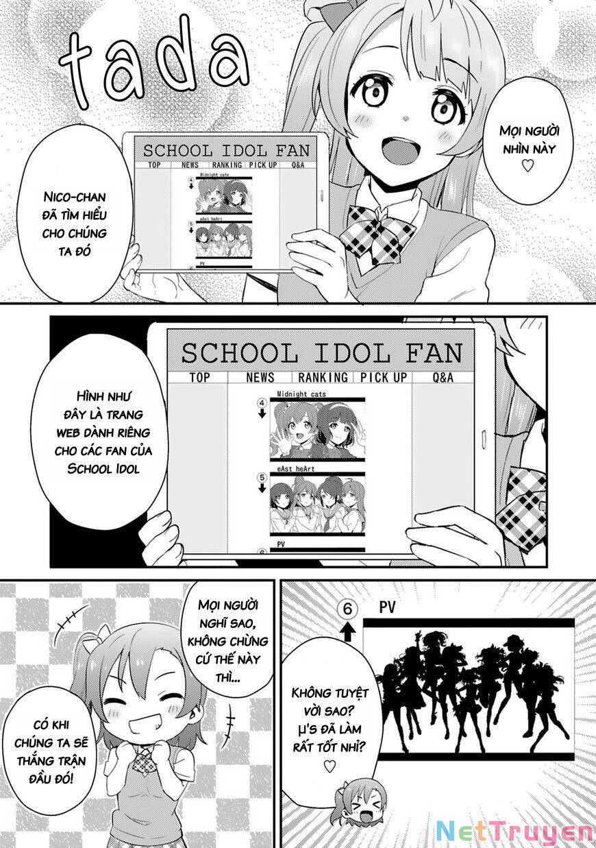 các dự án thần tượng trường chapter 42 5