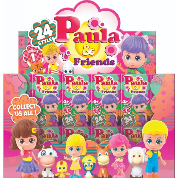 Đồ Chơi PAULA FRIENDS Búp Bê Paula & Friends - Phiên Bản Mùa Xuân 23820