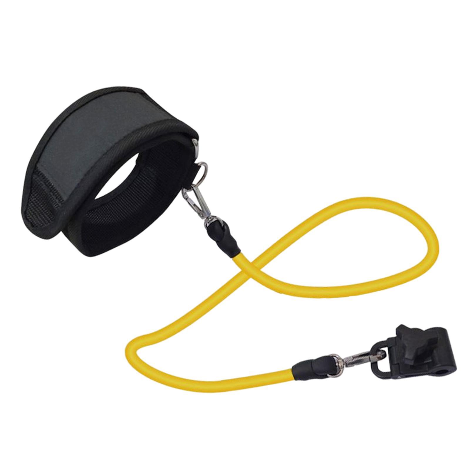Golf Swing Trainer Elastic Resistance Rope Training Aid Indoor Outdoor