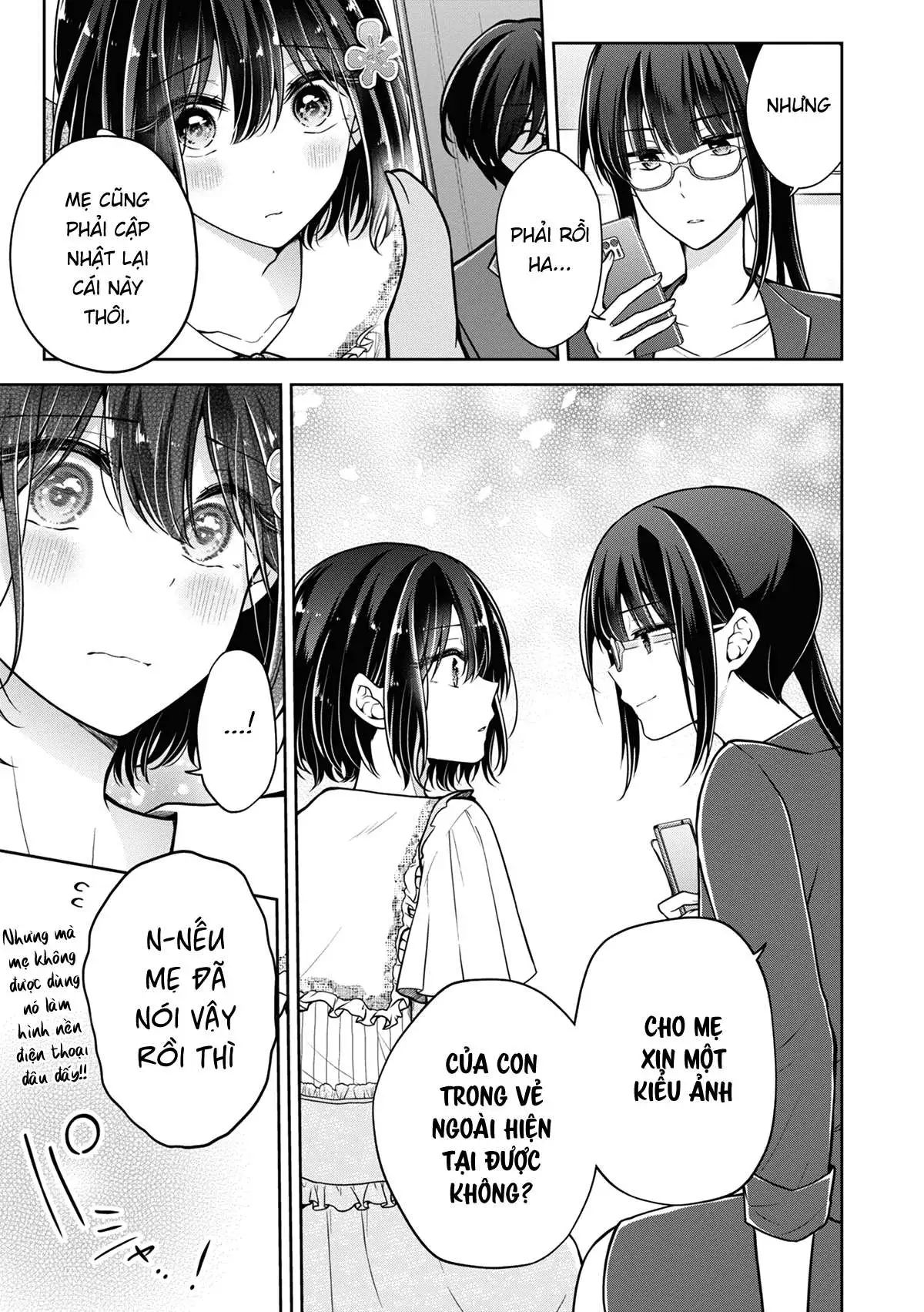 koisuru (otome) no tsukurikata chapter 46 17