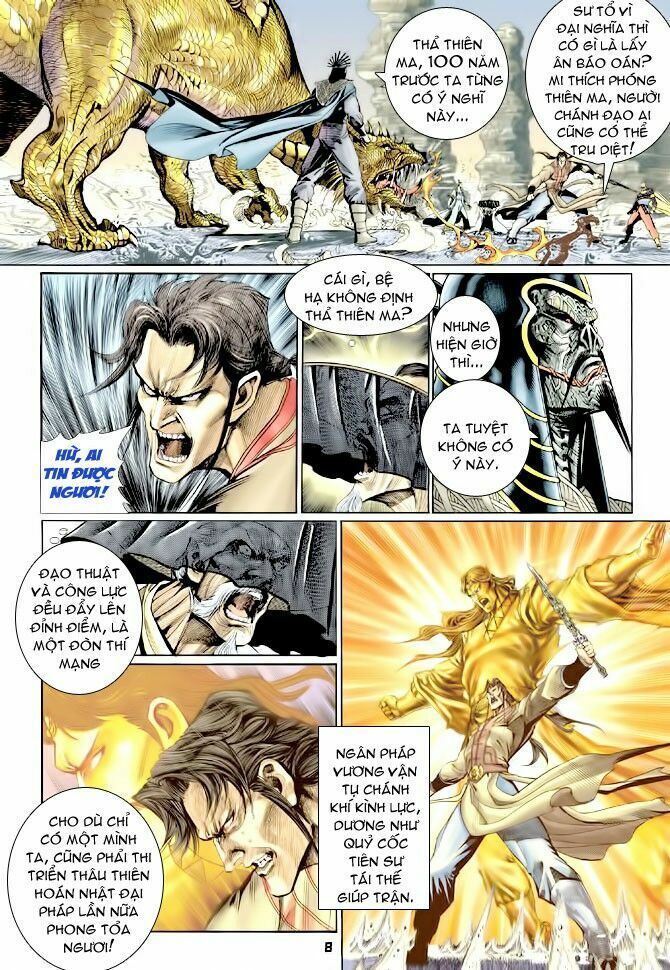 thần binh huyền kỳ i chapter 126 8