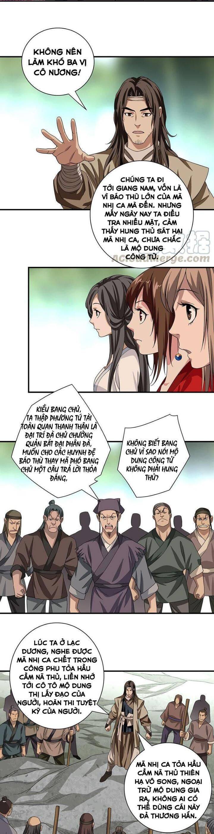thiên long bát bộ webtoon chapter 85 5