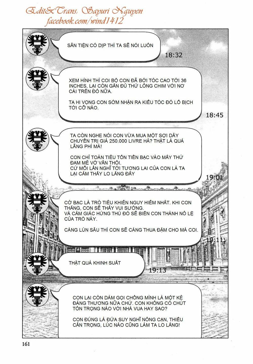 innocent rouge (innocent phần 2) chapter 70 12