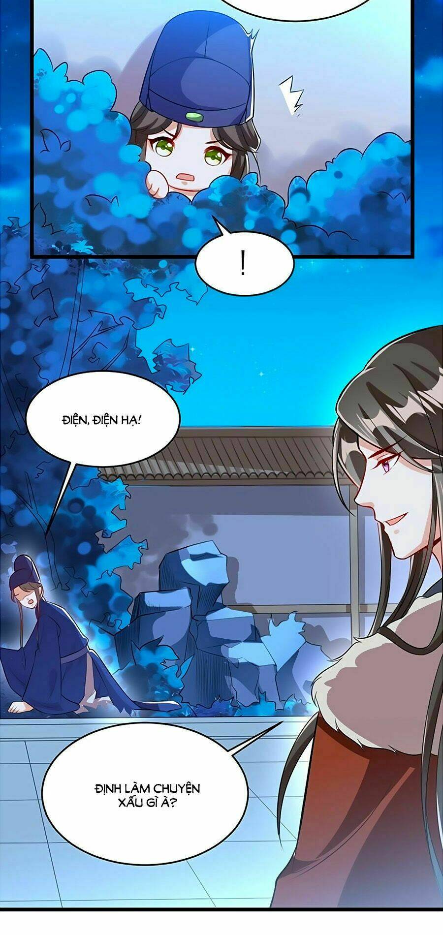 thái tử điện hạ, nô tài có hỉ rồi chapter 7 18