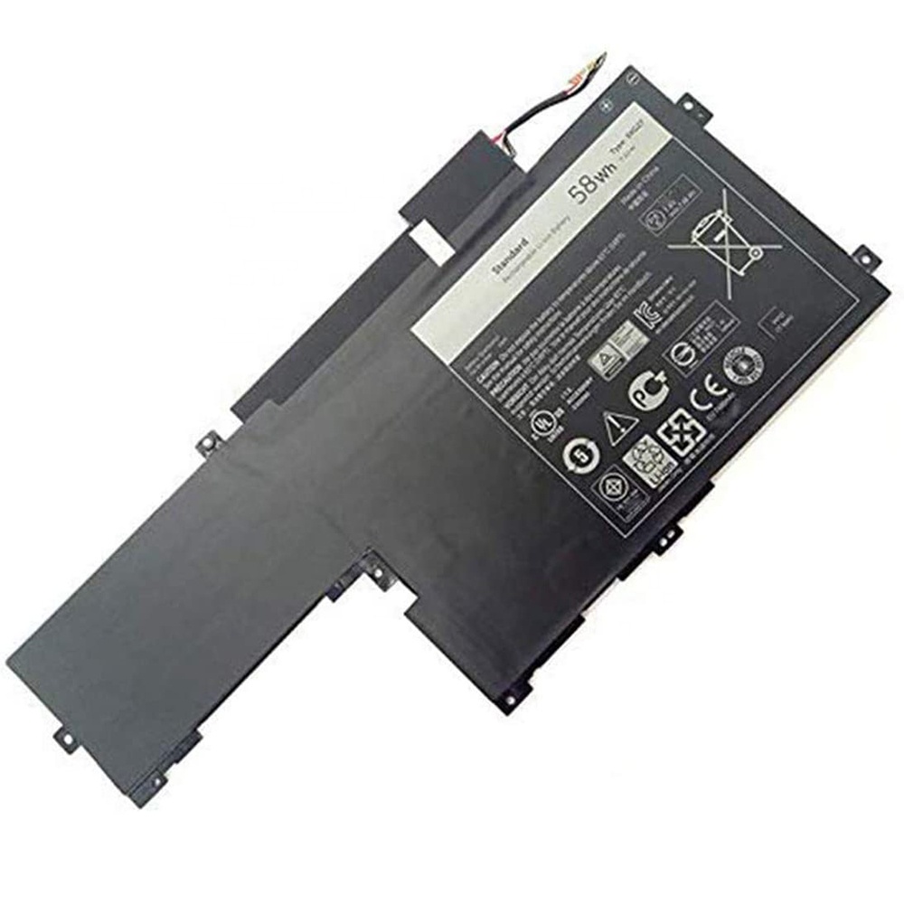 Pin cho Laptop DELL INSPIRON 14-7437 (ZIN) - 4 CELL - Inspiron 14-7437, P42G C4MF8 5KG27