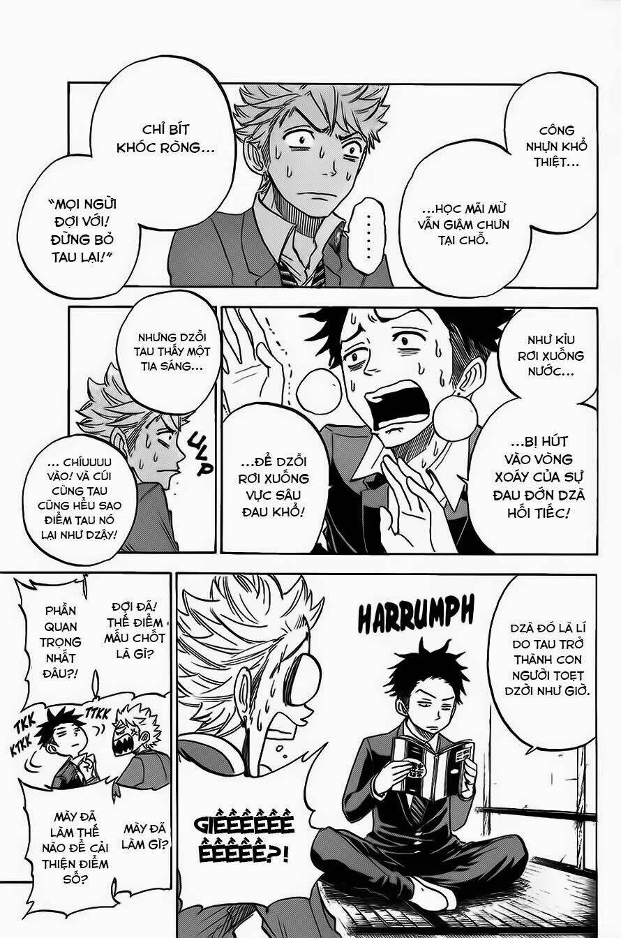 yankee-kun to megane-chan - nhóc quậy và nhỏ 4 mắt chapter 180 4