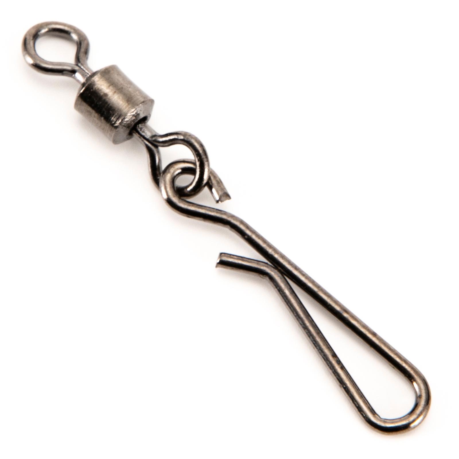 32 in 1 Durable Carp Fishing Tackles Sea Fishing Rolling Swivels Terminal Tackle Gift for Angler