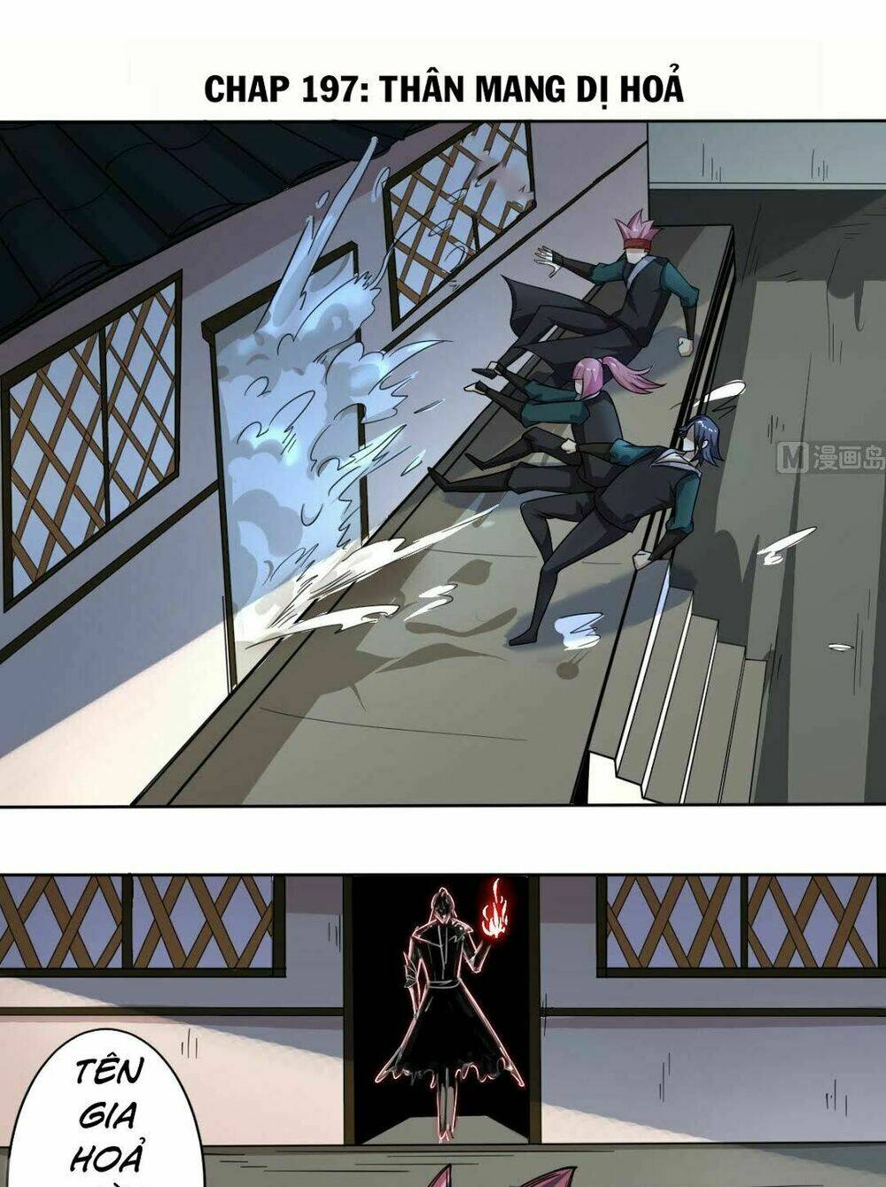 tu chân giả tại dị thế chapter 197 2