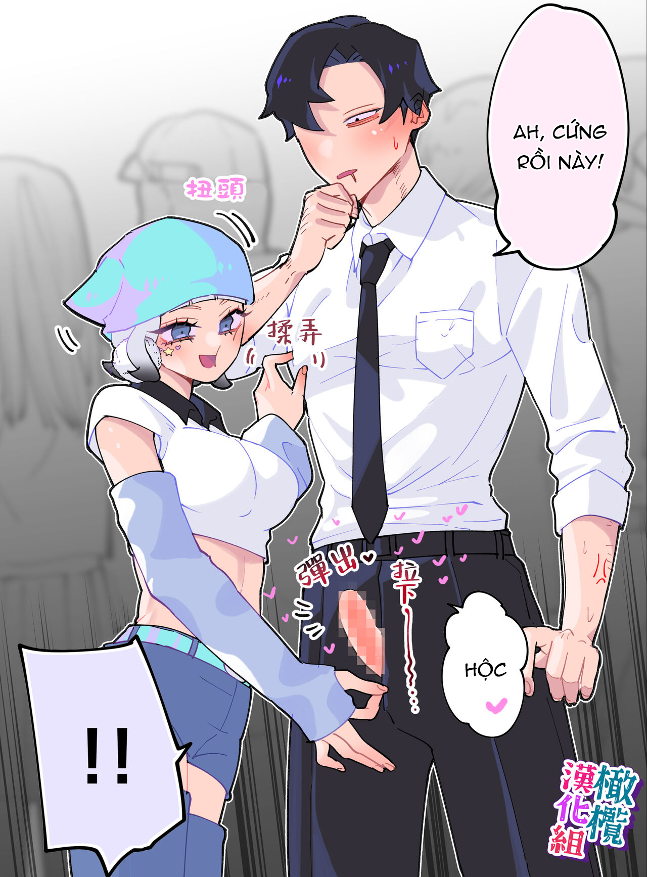 tại sao con nhóc này lại ở đây chapter 1.1 8