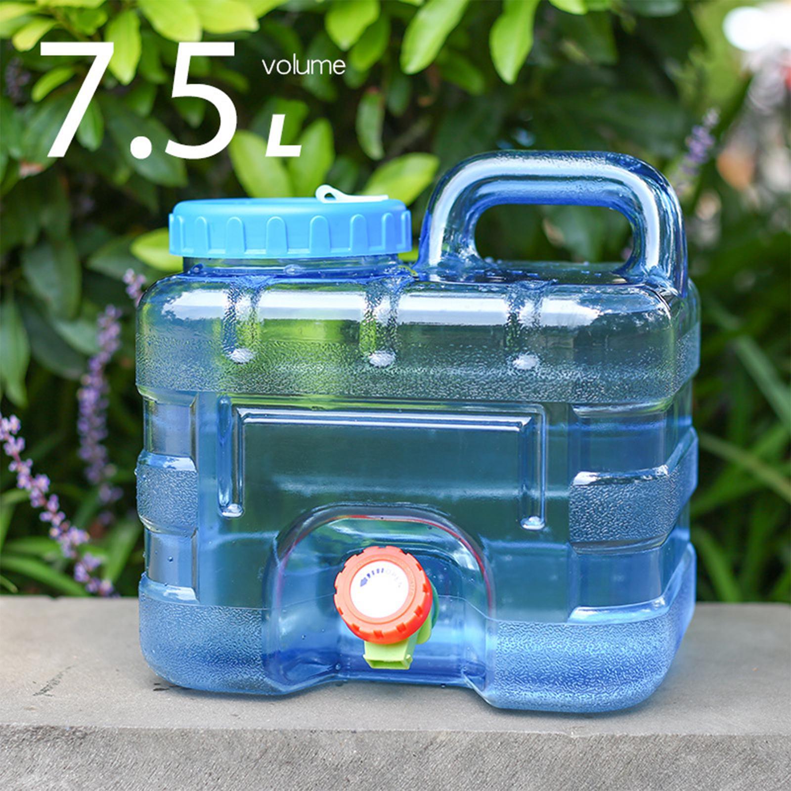 Large Water Container Carrier Jugs for Camping Driving Hiking